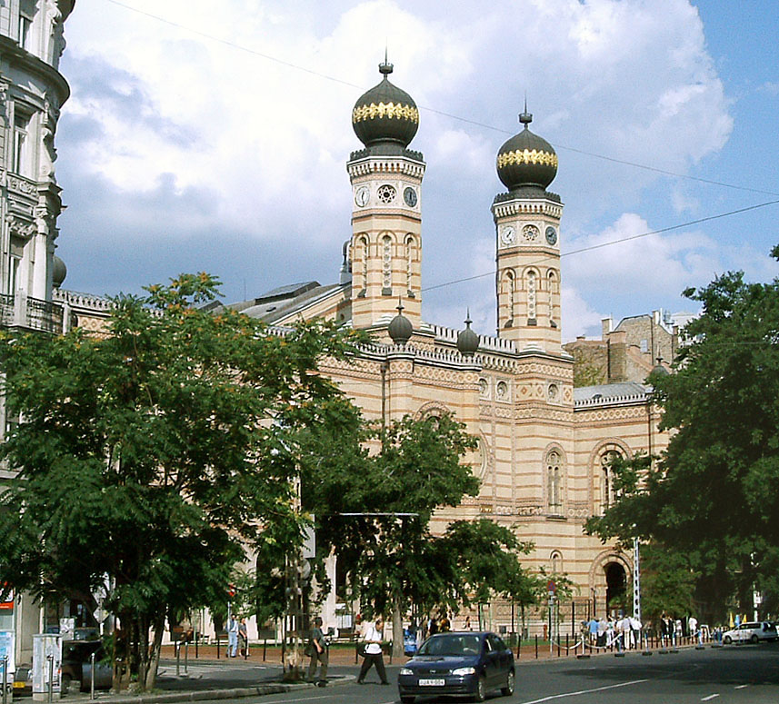 Synagogue-Budapest