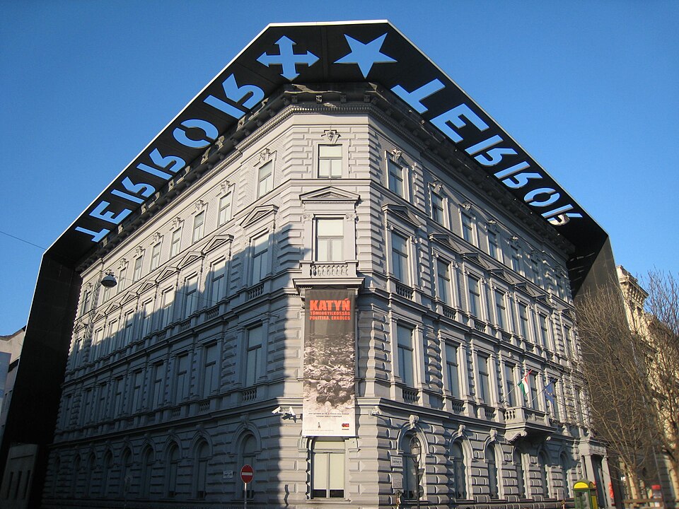 Budapest Haus des Terrors